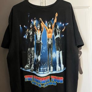Vintage Kiss Tee “The Farewell Tour” XXL